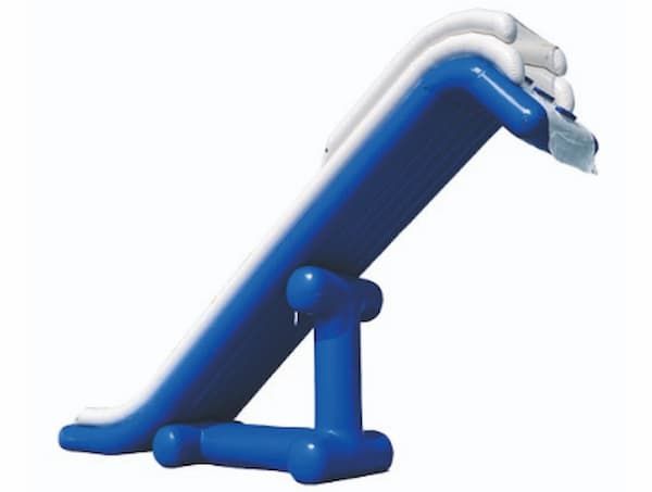Inflatable Deck Slide, yacht deck slide, yacht water toys