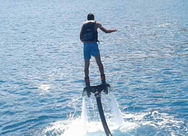 Flyboard Greece, Flyboard water toys Greece