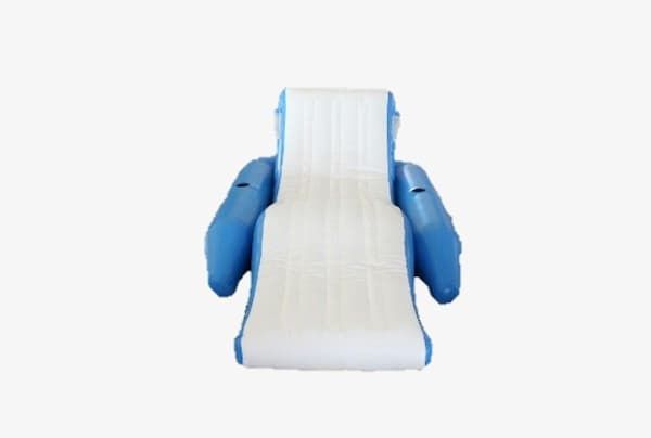 Fun water toys, leisure water toys, sunbeds