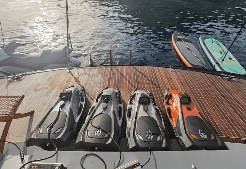 iAqua Pro, rentals iaqua